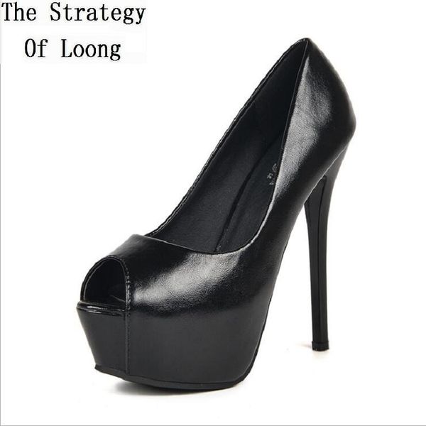 spring autumn summer super high heels platform peep toe nightclub women sandals shallow slip-on ladies shoes 20200607, Black
spring autumn summer super high heels platform peep toe nightclub women sandals shallow slip-on ladies shoes 20200607, Black