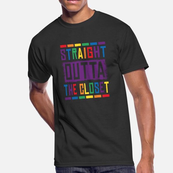 lgbt outta closet t shirt men designs cotton s-xxxl novelty cute new fashion spring autumn vintage shirt
lgbt outta closet t shirt men designs cotton s-xxxl novelty cute new fashion spring autumn vintage shirt