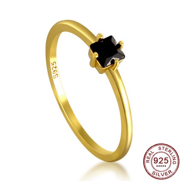 black square cubic zirconia ring 925 sterling silver finger rings women wedding statement fine jewelry prong setting gold color, Golden;silver
black square cubic zirconia ring 925 sterling silver finger rings women wedding statement fine jewelry prong setting gold color, Golden;silver