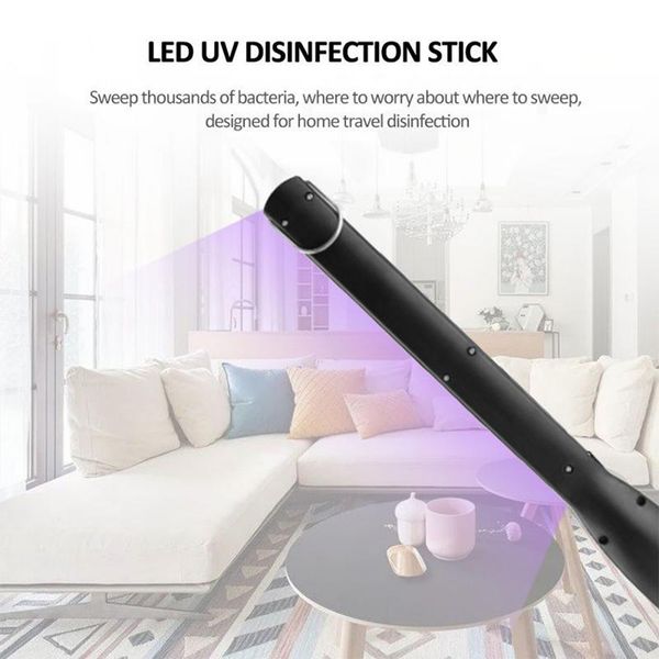 led uv disinfection stick lamp handheld uvc light germicidal uv sterilizer mask home travel sterilization lamp usb rechargeable
led uv disinfection stick lamp handheld uvc light germicidal uv sterilizer mask home travel sterilization lamp usb rechargeable
