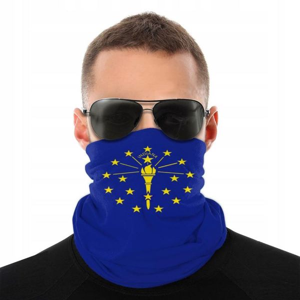 indiana flag america usa scarves half face mask halloween neck gaiter neck bandana multi-functional headband outdoor climbing, Blue;gray
indiana flag america usa scarves half face mask halloween neck gaiter neck bandana multi-functional headband outdoor climbing, Blue;gray