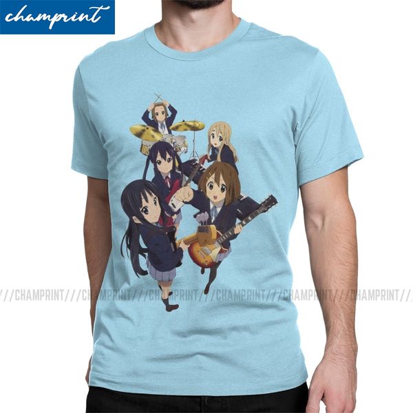 men t-shirts anime inspired leisure cotton tee shirt short sleeve k-on yui japan music anime t shirt o neck unique
men t-shirts anime inspired leisure cotton tee shirt short sleeve k-on yui japan music anime t shirt o neck unique