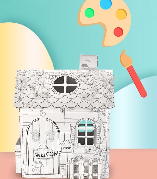 kid ручная роспись граффити ассамблея дома diy 3d villa paper собранный дом обучающие интерактивное картина игра-головоломка игрушка подарок
kid ручная роспись граффити ассамблея дома diy 3d villa paper собранный дом обучающие интерактивное картина игра-головоломка игрушка подарок