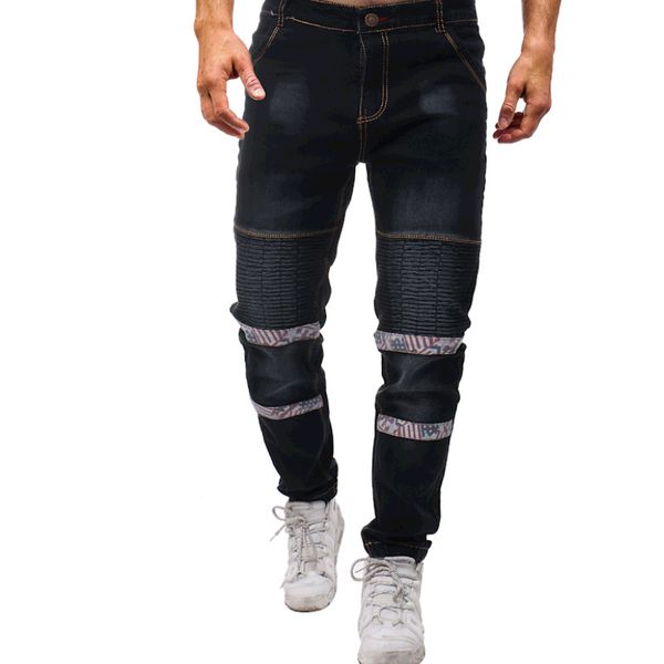 new fashion mens jeans men joining together jeans for men slim wash white jean pants trousers man plus size 29-36, Blue
new fashion mens jeans men joining together jeans for men slim wash white jean pants trousers man plus size 29-36, Blue