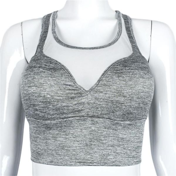 gauze no wire-rim bras female running fitness yoga seamless push up women sports underwear plus size sports vest, White;black
gauze no wire-rim bras female running fitness yoga seamless push up women sports underwear plus size sports vest, White;black