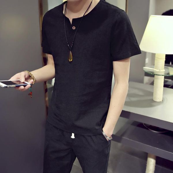 pop2019 summer pattern shirt day flax short t pity man restore ancient ways cotton half sleeve trend men's wear, White;black
pop2019 summer pattern shirt day flax short t pity man restore ancient ways cotton half sleeve trend men's wear, White;black
