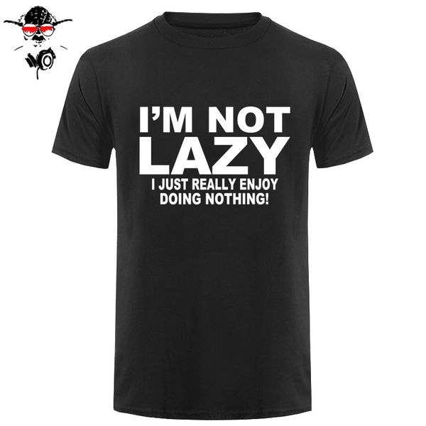 i'm not lazy printed t shirt funny birthday gifts for boyfriend girlfriend friend brother sister men women cotton t-shirt
i'm not lazy printed t shirt funny birthday gifts for boyfriend girlfriend friend brother sister men women cotton t-shirt