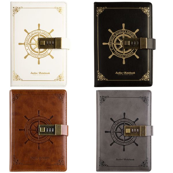 b6 vintage notepad notebook diary daily memos planner agenda notebook pu leather sketchbook with lock office student password bo
b6 vintage notepad notebook diary daily memos planner agenda notebook pu leather sketchbook with lock office student password bo