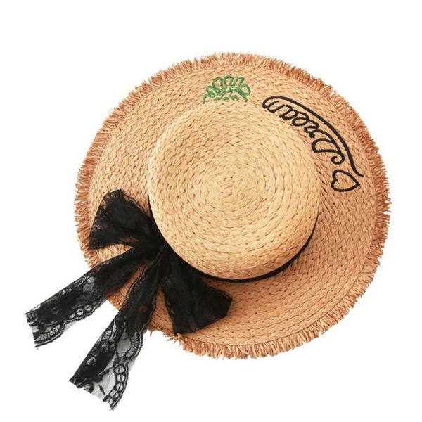 embroidery summer straw hat women wide brim sun protection beach hat adjustable panama straw sun hats for holiday ladies, Blue;gray
embroidery summer straw hat women wide brim sun protection beach hat adjustable panama straw sun hats for holiday ladies, Blue;gray