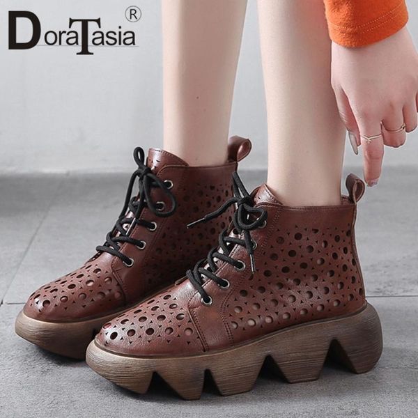doratasia new arrival ins retro hollow sandals med heels summer sandals women strange heels gladiator shoes woman, Black
doratasia new arrival ins retro hollow sandals med heels summer sandals women strange heels gladiator shoes woman, Black