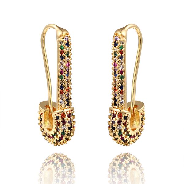 mayforest pin brooch shape red cubic zircon earrings for women 585 rose gold women's earrings woman party wedding jewelry christmas gif, Golden
mayforest pin brooch shape red cubic zircon earrings for women 585 rose gold women's earrings woman party wedding jewelry christmas gif, Golden