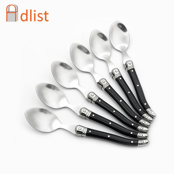 spoons stainless steel dinner spoon cutlery black long handle service stirring soup rice scoop public dinnerware large
spoons stainless steel dinner spoon cutlery black long handle service stirring soup rice scoop public dinnerware large