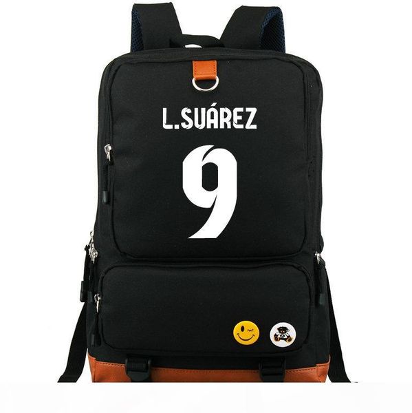 luis alberto suarez backpack football 9 player daypack soccer star schoolbag casual rucksack sport school bag outdoor day pack
luis alberto suarez backpack football 9 player daypack soccer star schoolbag casual rucksack sport school bag outdoor day pack