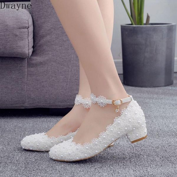 large size women's shoes square heel round head single shoes white lace pearl wedding fashion pumps party dress high heels, Black
large size women's shoes square heel round head single shoes white lace pearl wedding fashion pumps party dress high heels, Black