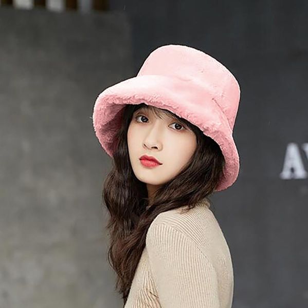 stingy brim hats ladies winter bucket hat cute and warm caps hunting fishing for women elegant czapki z0122, Blue;gray
stingy brim hats ladies winter bucket hat cute and warm caps hunting fishing for women elegant czapki z0122, Blue;gray