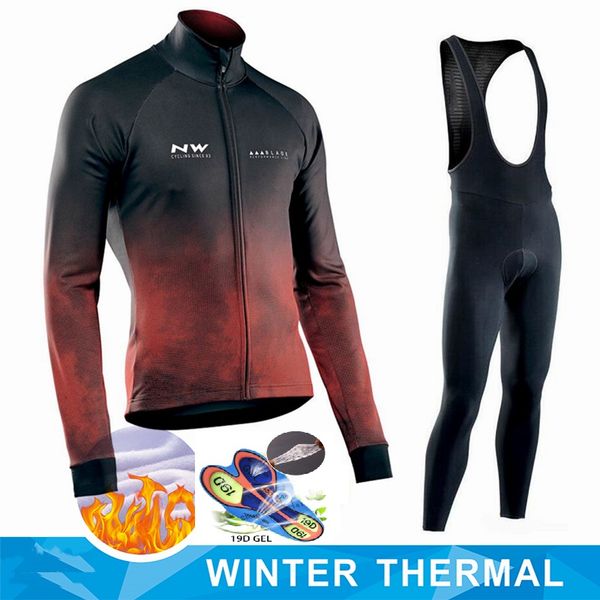 2020 pro nw men long sleeve cycling clothing ropa ciclismo invierno hombre winter thermal fleece cycling jersey bib pants set, Black;blue
2020 pro nw men long sleeve cycling clothing ropa ciclismo invierno hombre winter thermal fleece cycling jersey bib pants set, Black;blue