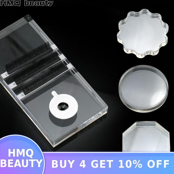 false eyelashes 1pcs stand pad pallet transparent plastic glue holder for fake lashes eyelash extension makeup tools
false eyelashes 1pcs stand pad pallet transparent plastic glue holder for fake lashes eyelash extension makeup tools