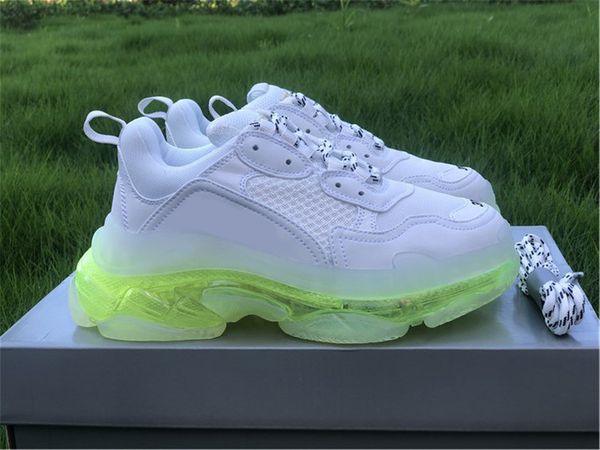 горячая тройной s clear bubble midsole triple-s платформа мужчины chaussures paris clear подошва папа обувь 17fw баскетбол обувь с оригиналь
горячая тройной s clear bubble midsole triple-s платформа мужчины chaussures paris clear подошва папа обувь 17fw баскетбол обувь с оригиналь