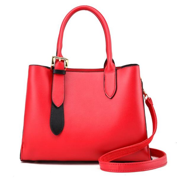 fashion women handbags leather plain lady shoulder bags temperament handbag mother gift 
fashion women handbags leather plain lady shoulder bags temperament handbag mother gift