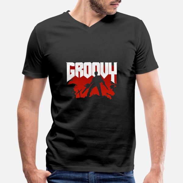 doomy and groovy t shirt men customized short sleeve round collar male crazy breathable summer style vintage shirt
doomy and groovy t shirt men customized short sleeve round collar male crazy breathable summer style vintage shirt