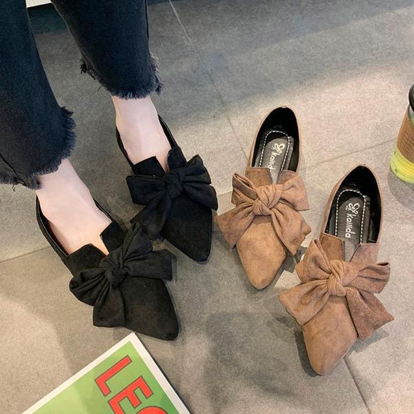 new womens flat shoes cover heel shallow women bow flats shoes candy color slip on flat ballet flats ladies, Black
new womens flat shoes cover heel shallow women bow flats shoes candy color slip on flat ballet flats ladies, Black