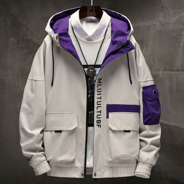 outdoor jackets&hoodies men hiking jacket handsome waterproof 2021 autumn 3 colors hooded coats women outerwear splice casual male clothing, Blue;black
outdoor jackets&hoodies men hiking jacket handsome waterproof 2021 autumn 3 colors hooded coats women outerwear splice casual male clothing, Blue;black