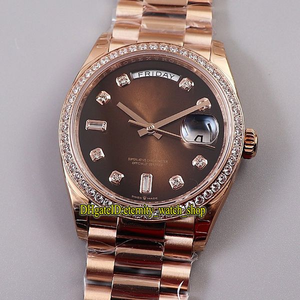 eternity ewf v2 version 36mm 128235 128345 cal.3255 automatic 128348 mens watch brown dial 18k rose-gold diamond inlay case iced out watches, Slivery;brown
eternity ewf v2 version 36mm 128235 128345 cal.3255 automatic 128348 mens watch brown dial 18k rose-gold diamond inlay case iced out watches, Slivery;brown
