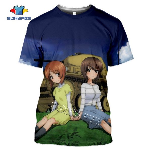 3d anime print homme men girls und panzer 3d print shirts horror plus size graphic men clothing
3d anime print homme men girls und panzer 3d print shirts horror plus size graphic men clothing
