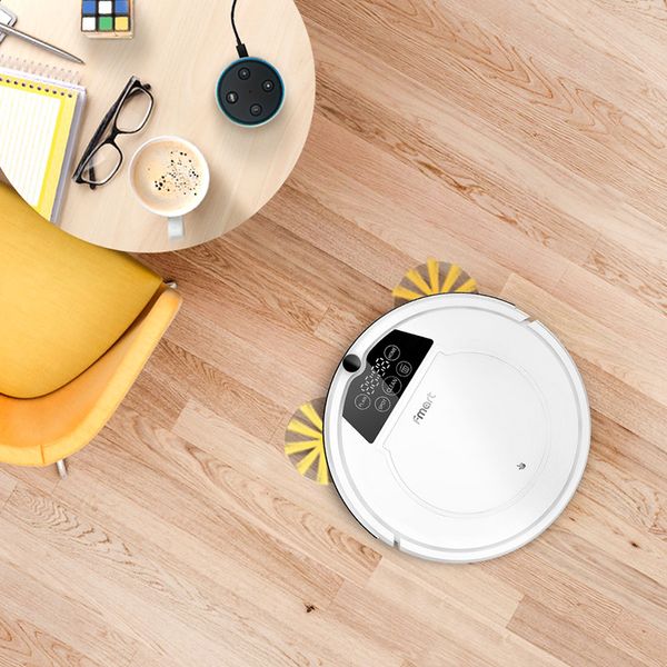 fmart robot vacuum cleaner wifi app control wet mopping and dry hard floor auto charging 1200pa powerful
fmart robot vacuum cleaner wifi app control wet mopping and dry hard floor auto charging 1200pa powerful
