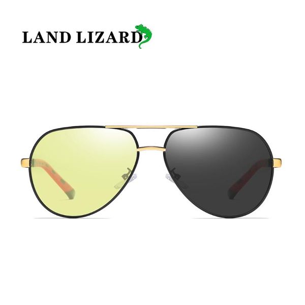new metal polarized sunglasses night vision goggles classic pchromic driving sunglasses men women land lizard, White;black
new metal polarized sunglasses night vision goggles classic pchromic driving sunglasses men women land lizard, White;black