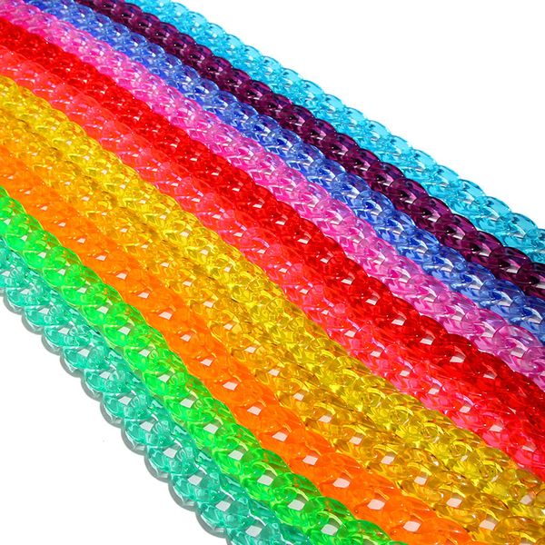 bynouck fashion acrylic wide flat chain glasses chain for women non-slip candy color eyeglasses cord sunglasses necklace jewelry, Silver
bynouck fashion acrylic wide flat chain glasses chain for women non-slip candy color eyeglasses cord sunglasses necklace jewelry, Silver