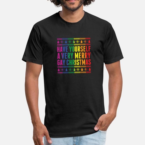 have yourself a very merry gay christmas bisexual t shirt men create 100% cotton o-neck kawaii gift authentic spring autumn family shirt
have yourself a very merry gay christmas bisexual t shirt men create 100% cotton o-neck kawaii gift authentic spring autumn family shirt