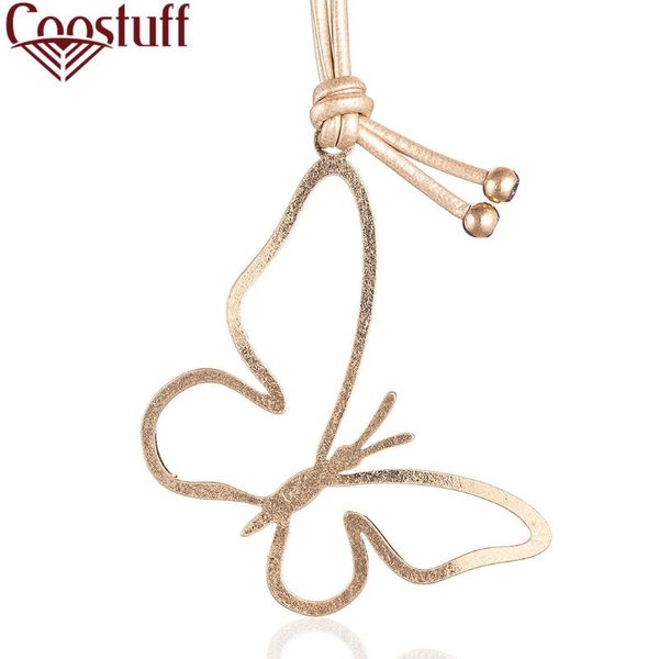 pendant necklaces vintage women's gold color butterfly simple pendants long chain statement necklace suspension female neck decoration, Silver
pendant necklaces vintage women's gold color butterfly simple pendants long chain statement necklace suspension female neck decoration, Silver