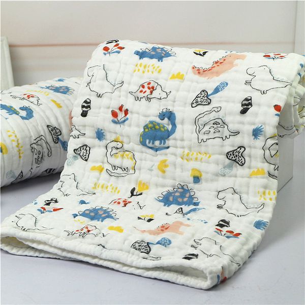 1 piece wasoyoli baby swaddles 110*110cm 6 layers blankets 100% seersucker muslin cotton with white edge soft bath hold wraps
1 piece wasoyoli baby swaddles 110*110cm 6 layers blankets 100% seersucker muslin cotton with white edge soft bath hold wraps