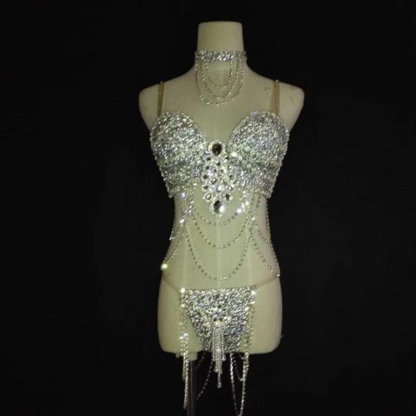 women's jumpsuits & rompers shining rhinestone bikini suit poor party prom women outfits fashion luxury female nightclub dance costu, Black;white
women's jumpsuits & rompers shining rhinestone bikini suit poor party prom women outfits fashion luxury female nightclub dance costu, Black;white