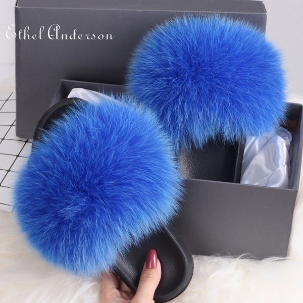 real vossenfur slippers new rainbow colors bont slides lady furry sandals plunge sandals plug shoes women's slippers's summer, Black
real vossenfur slippers new rainbow colors bont slides lady furry sandals plunge sandals plug shoes women's slippers's summer, Black