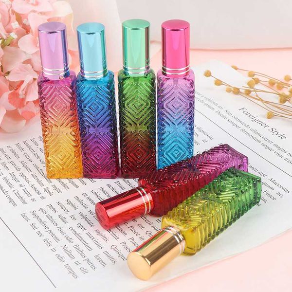 15ml refillable perfume bottle with spray empty cosmetic containers colorful square glass packaging spray bottle new 
15ml refillable perfume bottle with spray empty cosmetic containers colorful square glass packaging spray bottle new