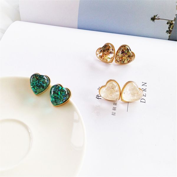 fashion exquisite earrings peach heart elegant girl contracted fashion elegant earrings love ear, Silver
fashion exquisite earrings peach heart elegant girl contracted fashion elegant earrings love ear, Silver