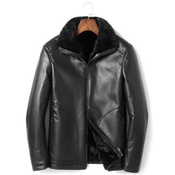 winter real sheepskin coat genuine leather jacket men liner mens leather jacket warm down coat p18181501 yy480, Black
winter real sheepskin coat genuine leather jacket men liner mens leather jacket warm down coat p18181501 yy480, Black