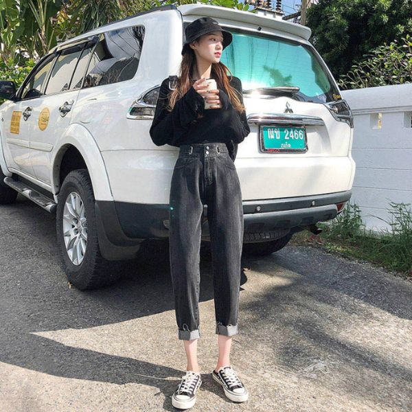 women's jeans boyfriend for women vintage blue woman high wasit jean femme plus size denim pants ladies vaqueros mujer
women's jeans boyfriend for women vintage blue woman high wasit jean femme plus size denim pants ladies vaqueros mujer