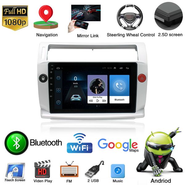 9 inch touch screen car radio head unit for citroen c-quatre 2008-2011 mp3 mp4 player tv, radio, amplifier, usb, gps + map
9 inch touch screen car radio head unit for citroen c-quatre 2008-2011 mp3 mp4 player tv, radio, amplifier, usb, gps + map
