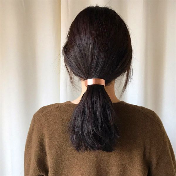 korean simple metal hair clips for women hairpin headwear hair barrette ponytail holder girls hair accessories female, Golden;silver
korean simple metal hair clips for women hairpin headwear hair barrette ponytail holder girls hair accessories female, Golden;silver