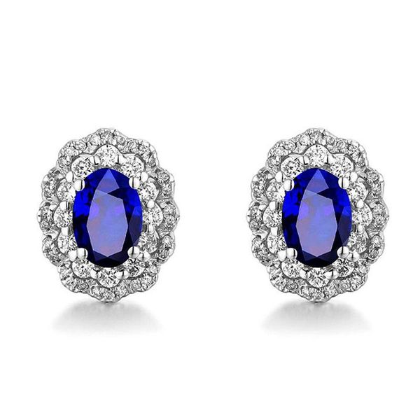 stud princess blue crystal sapphire gemstones diamond earrings for women white gold silver color jewelry brincos bijoux fashion, Golden;silver
stud princess blue crystal sapphire gemstones diamond earrings for women white gold silver color jewelry brincos bijoux fashion, Golden;silver