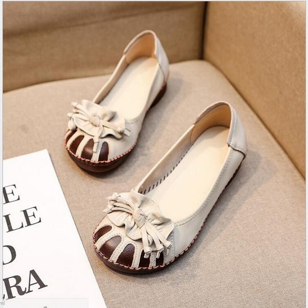 2020 autumn ladies fashion genuine leather flat shoes elegant comfort woman's casual office shoes leisure mother single shoe, Black
2020 autumn ladies fashion genuine leather flat shoes elegant comfort woman's casual office shoes leisure mother single shoe, Black