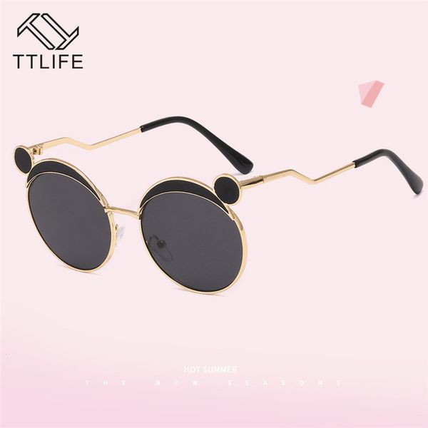 ttlife 1pc girls cute bear ear sunglasses round frame kids glasses children outdoor goggles party eyewear cute style sun glasses, White;black
ttlife 1pc girls cute bear ear sunglasses round frame kids glasses children outdoor goggles party eyewear cute style sun glasses, White;black