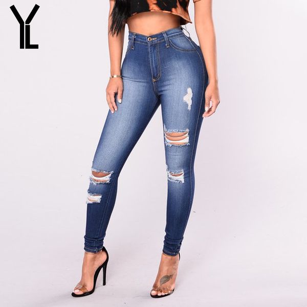 women's jeans woman fashion style straight casual hole boyfriend for women pantalon femme plus size, Blue
women's jeans woman fashion style straight casual hole boyfriend for women pantalon femme plus size, Blue