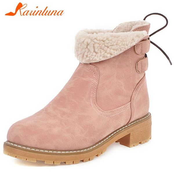 karin large size 34-43 lady chunky heel boots women concise platform snow boots elegant mixed-color ankle fur shoes woman, Black
karin large size 34-43 lady chunky heel boots women concise platform snow boots elegant mixed-color ankle fur shoes woman, Black