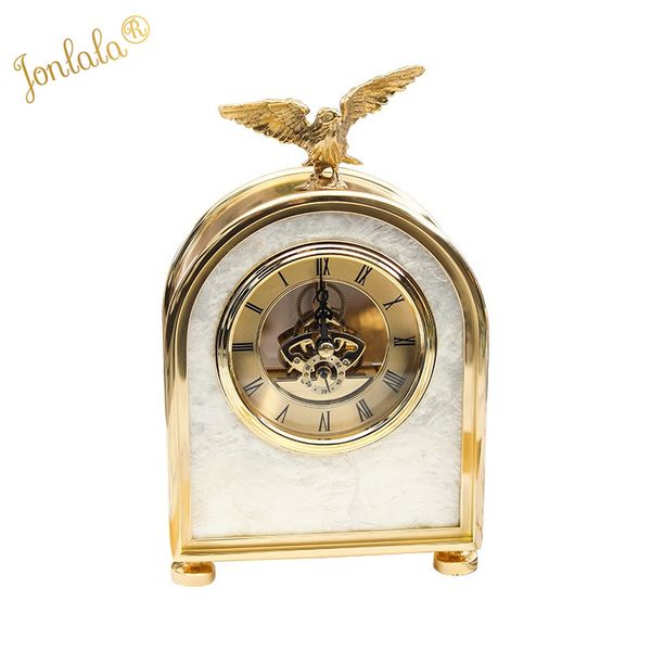 creative metal alloy clock with eagle living room tv cabinet desk decoration creative desk clock ornaments deer gift
creative metal alloy clock with eagle living room tv cabinet desk decoration creative desk clock ornaments deer gift