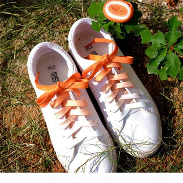 1pair fashion candy color gradient shoe laces daily party camping shoelaces canvas strings flat laces, White;pink
1pair fashion candy color gradient shoe laces daily party camping shoelaces canvas strings flat laces, White;pink