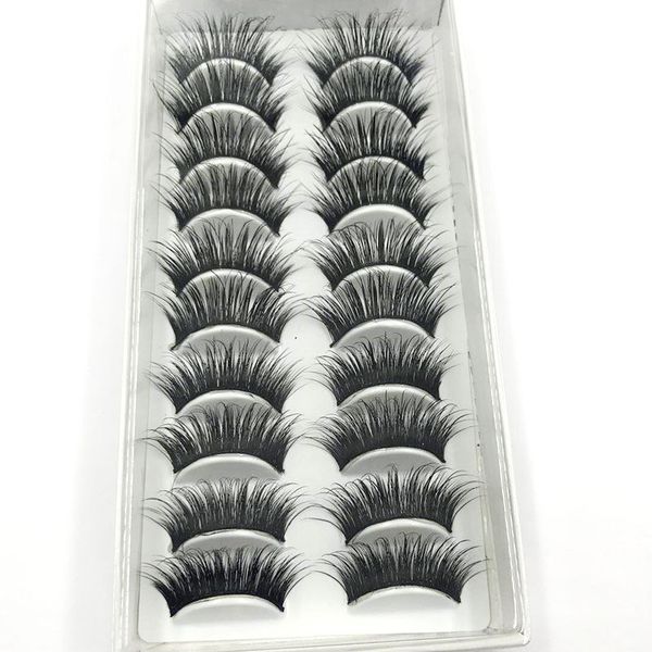 false eyelashes 10 pairs 3d mink eyelash extension lashes natural long 1 box 1.6cm-1.8cm full strip
false eyelashes 10 pairs 3d mink eyelash extension lashes natural long 1 box 1.6cm-1.8cm full strip